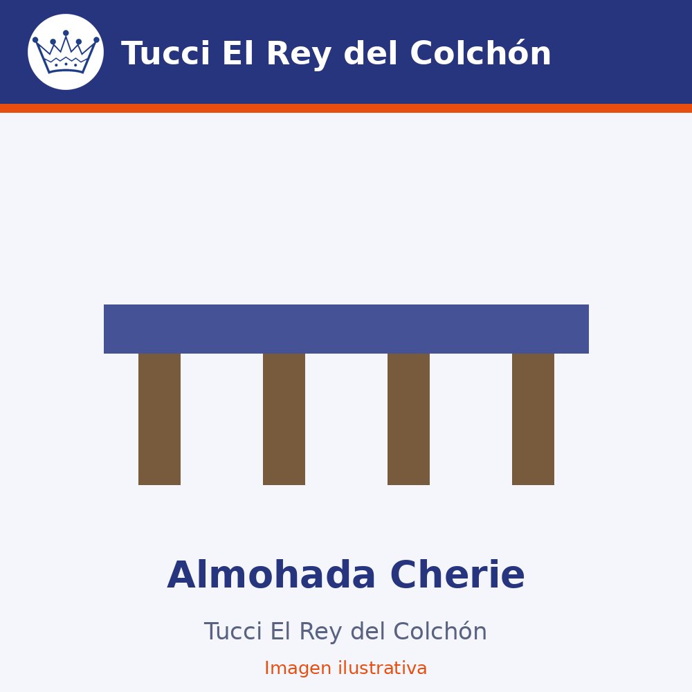 Almohada Cherie