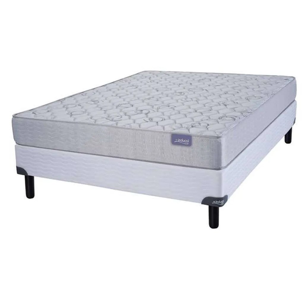 Conjunto sommier Inducol Línea Dorada 24