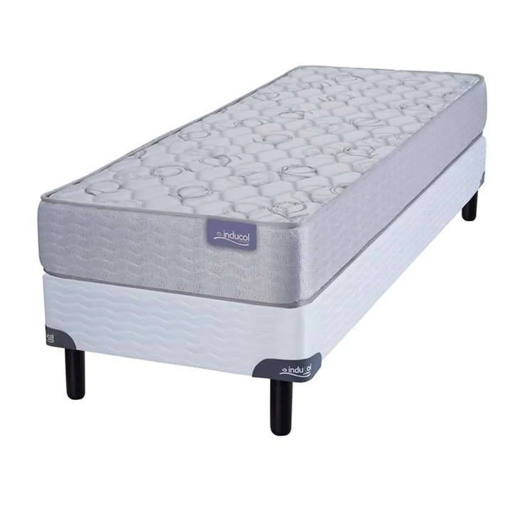 Conjunto sommier Inducol Línea Dorada 20
