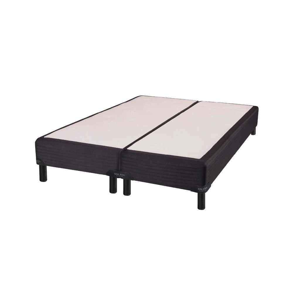 Conjunto sommier King Koil Comfort Sensations Negro
