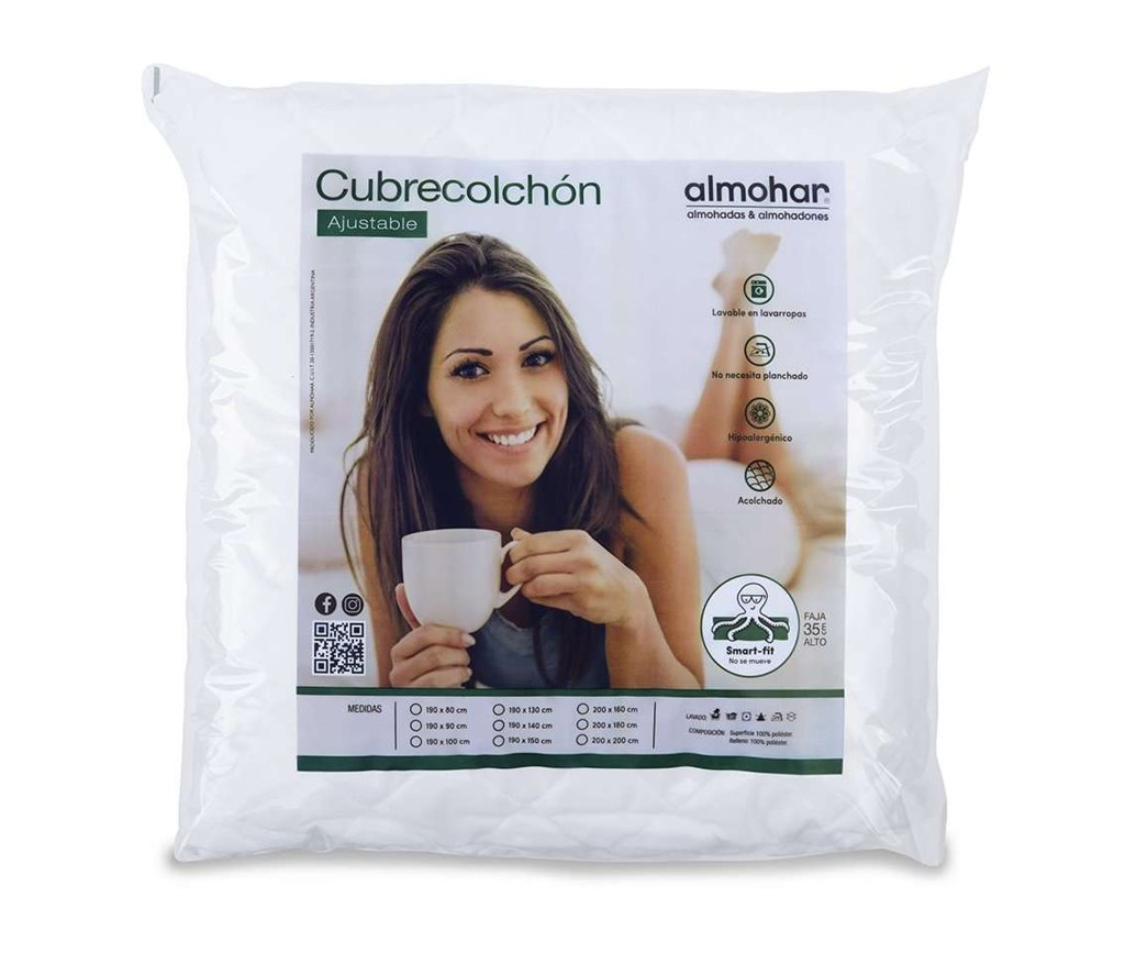 Cubrecolchón Almohar banda elastizada