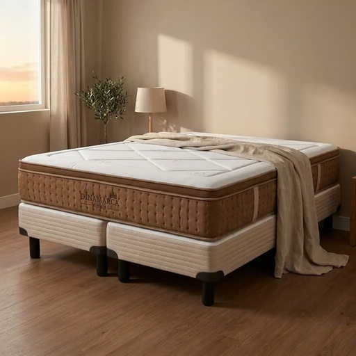 Conjunto sommier Híbrido Dinamarca Nord