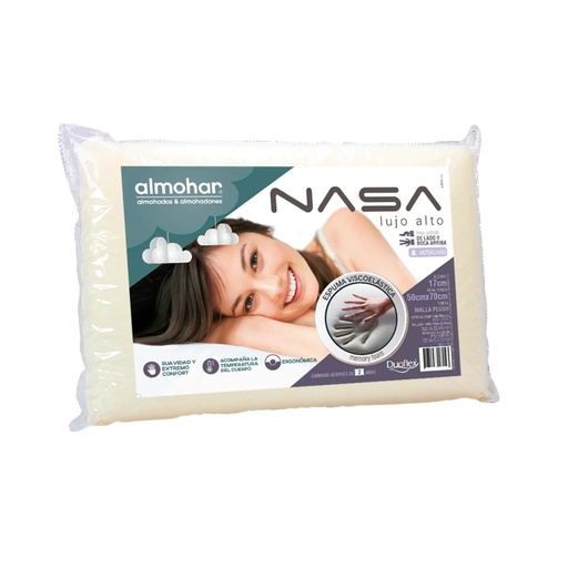 [SNBB5054] Almohada Nasa Premium