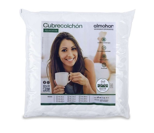 Cubrecolchón Almohar banda elastizada