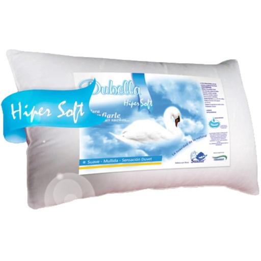 Almohada Dubella HiperSoft
