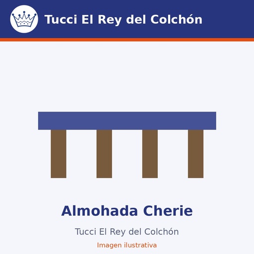 [ALM-OTR-036-CHERIE-ALM-U] Almohada Cherie