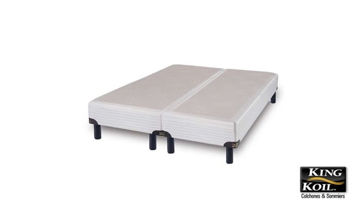 Conjunto sommier King Koil Comfort Sensations