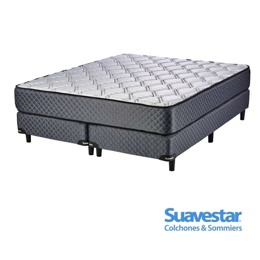 [SOM-SUA-046-SUAVESTAR-180x200] Conjunto sommier Suavestar Centuria Pro 25