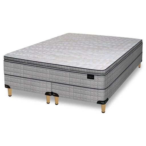 Conjunto sommier King Koil Kensington